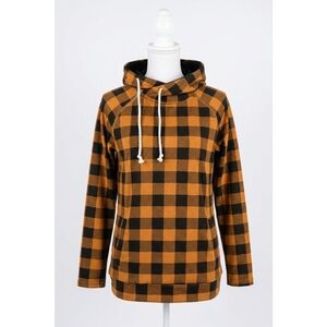 NEW AMPERSAND AVE doublehood sweatshirt in hold on me